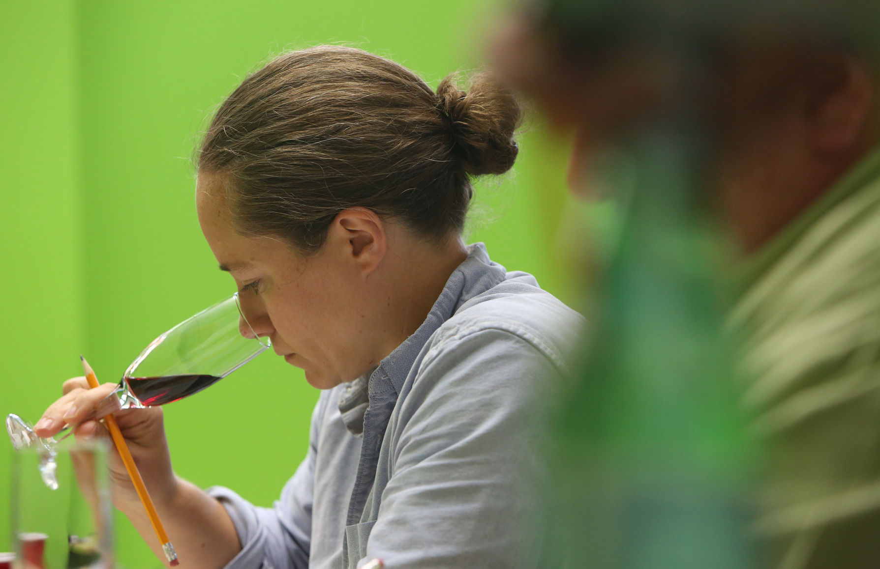 WINE JUDGING
